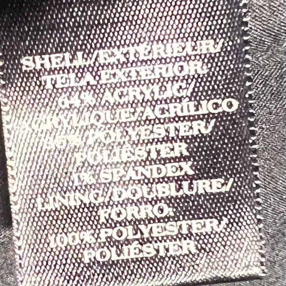 ANN TAYLOR Knit Knee High Waisted Pencil Skirt Mosaic print Black/white. (S) - Picture 16 of 16